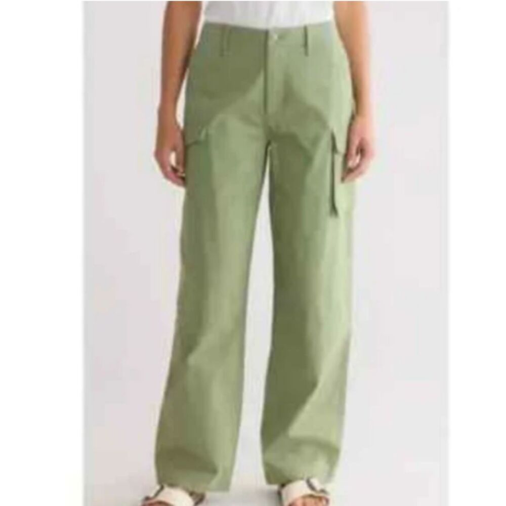 Rag & Bone Utility Cargo Pants Green Size 32
